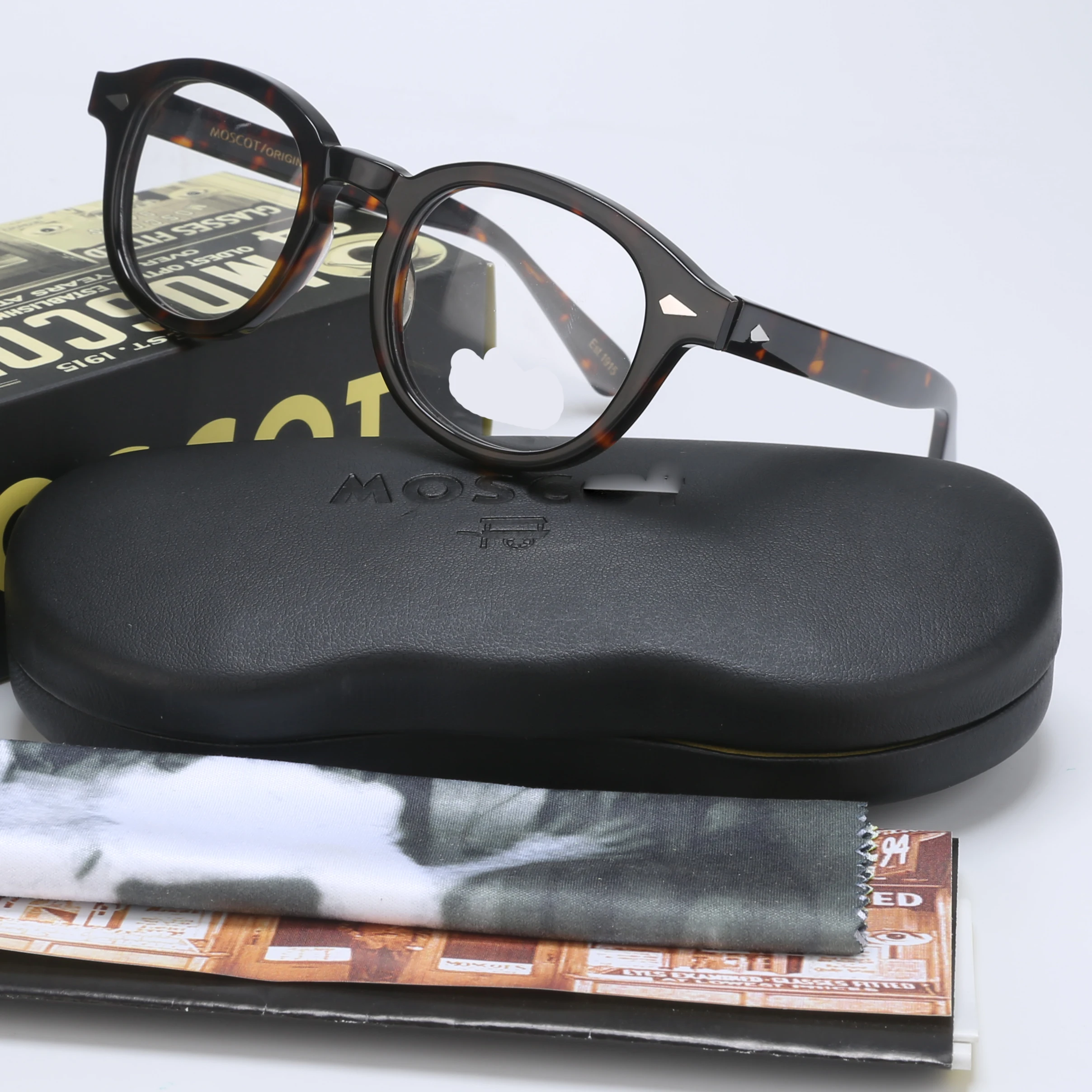 Мужская/Женская оправа для очков с футляром и футляром|Мужские очки кадры| |