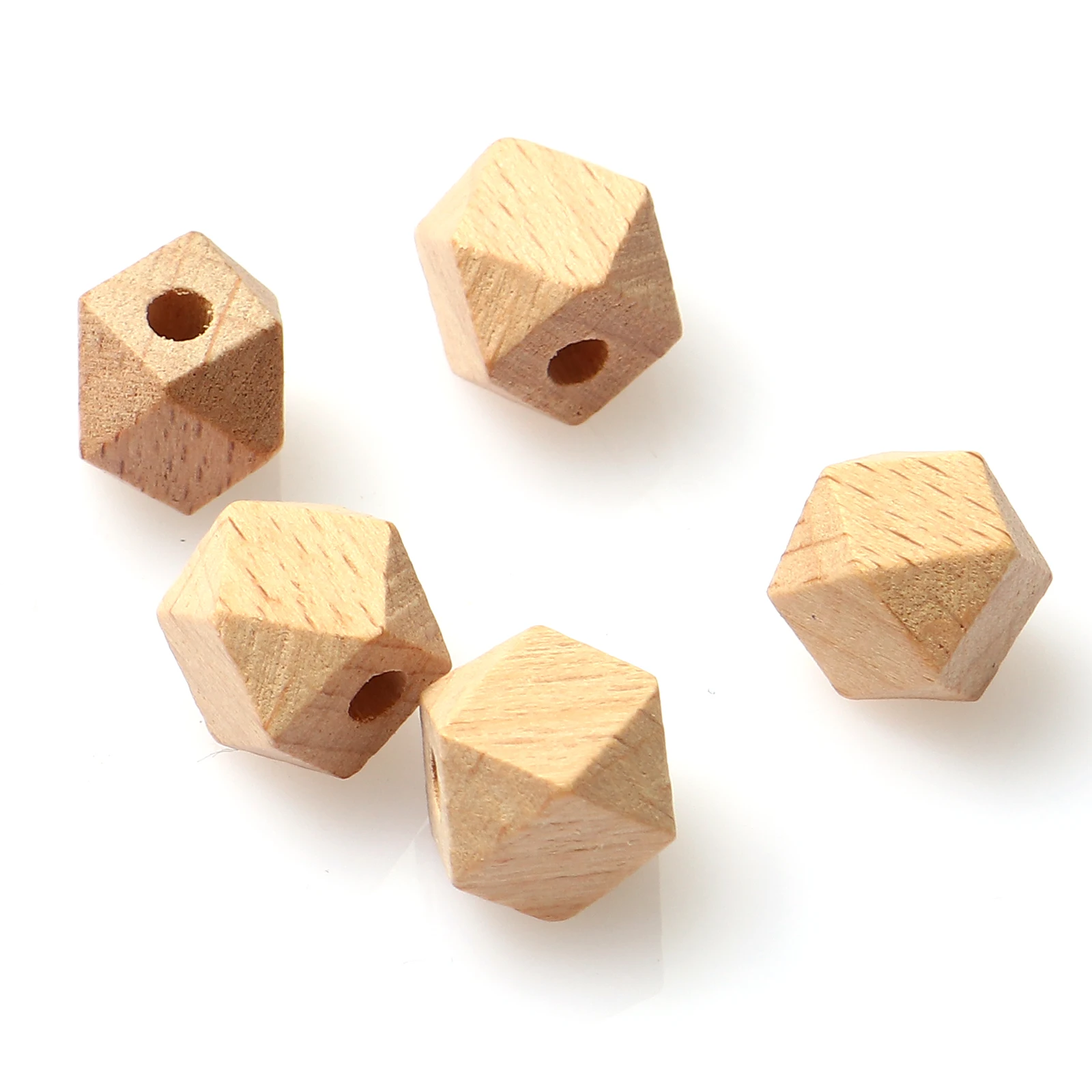 Бусины-разделители из натурального бука 20 шт. | Украшения и аксессуары