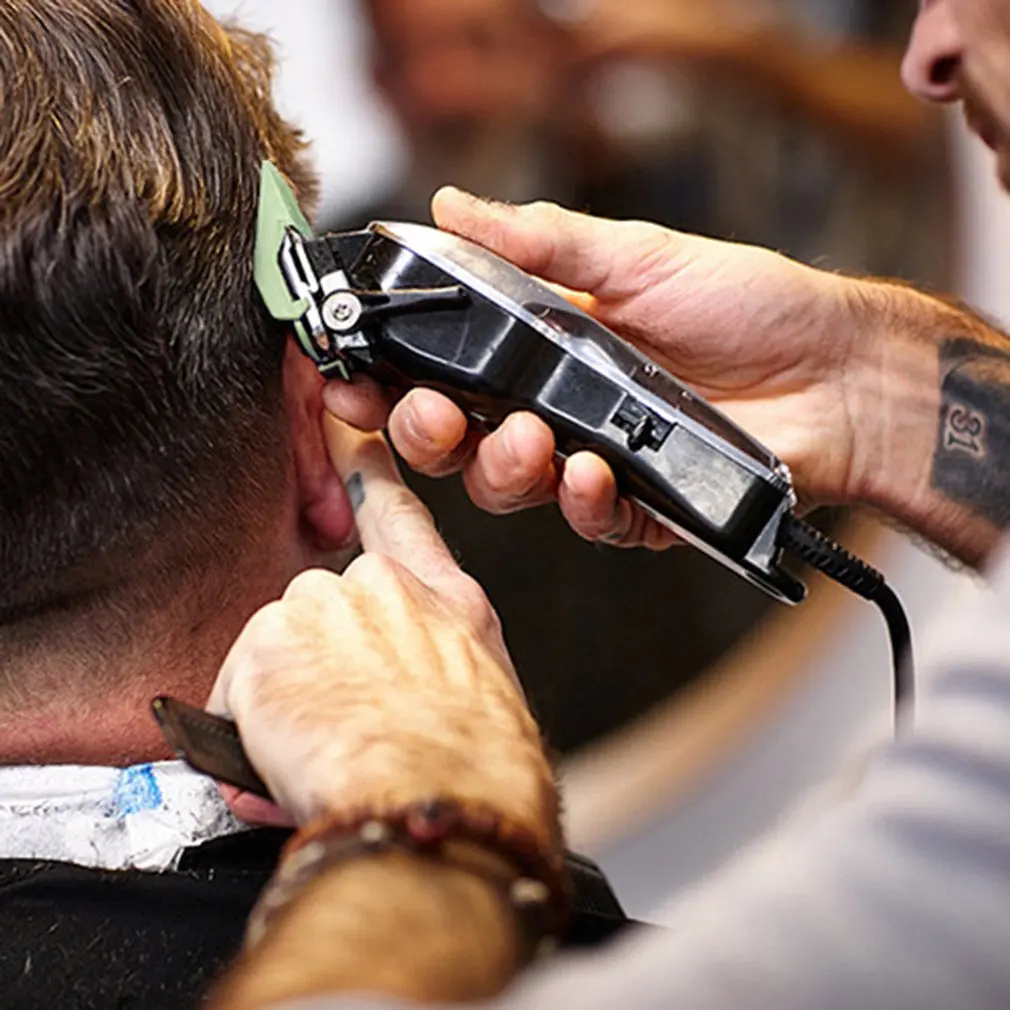 Электрические машинки для стрижки волос специальный ограничитель расческа