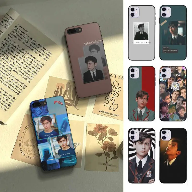 

Aidan Gallagher Number Five Phone Case For HUAWEI P10 P20 P30 P40 Mate 30 40 Lite Pro Fundas Shell Cover