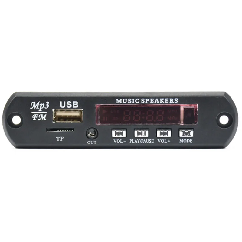 CY99 12 в Bluetooth 4 0 EDR APE FLAC WAV WMA MP3 аудио декодер плата стерео приемник 10 Вт + dgial