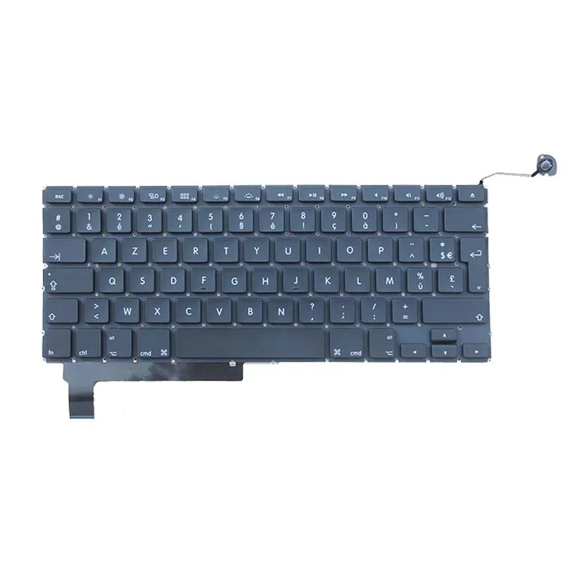 Новый французский для Macbook Pro 15 &quotA1286 MB985 MB986 MC371 MC372 MC373 MC721 MC723 MD103 MD104 FR Клавиатура