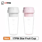 Чашка-миксер для фруктов, 400 мл, Магнитная Зарядка за 30 секунд