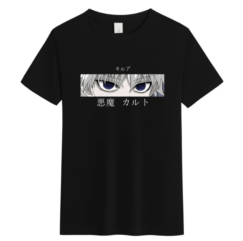

Women Shirt Hunter X Hunter Unisex Harajuku White Crewneck Japan Clothes 90s Graphic Summer 2021 Shirt Tee