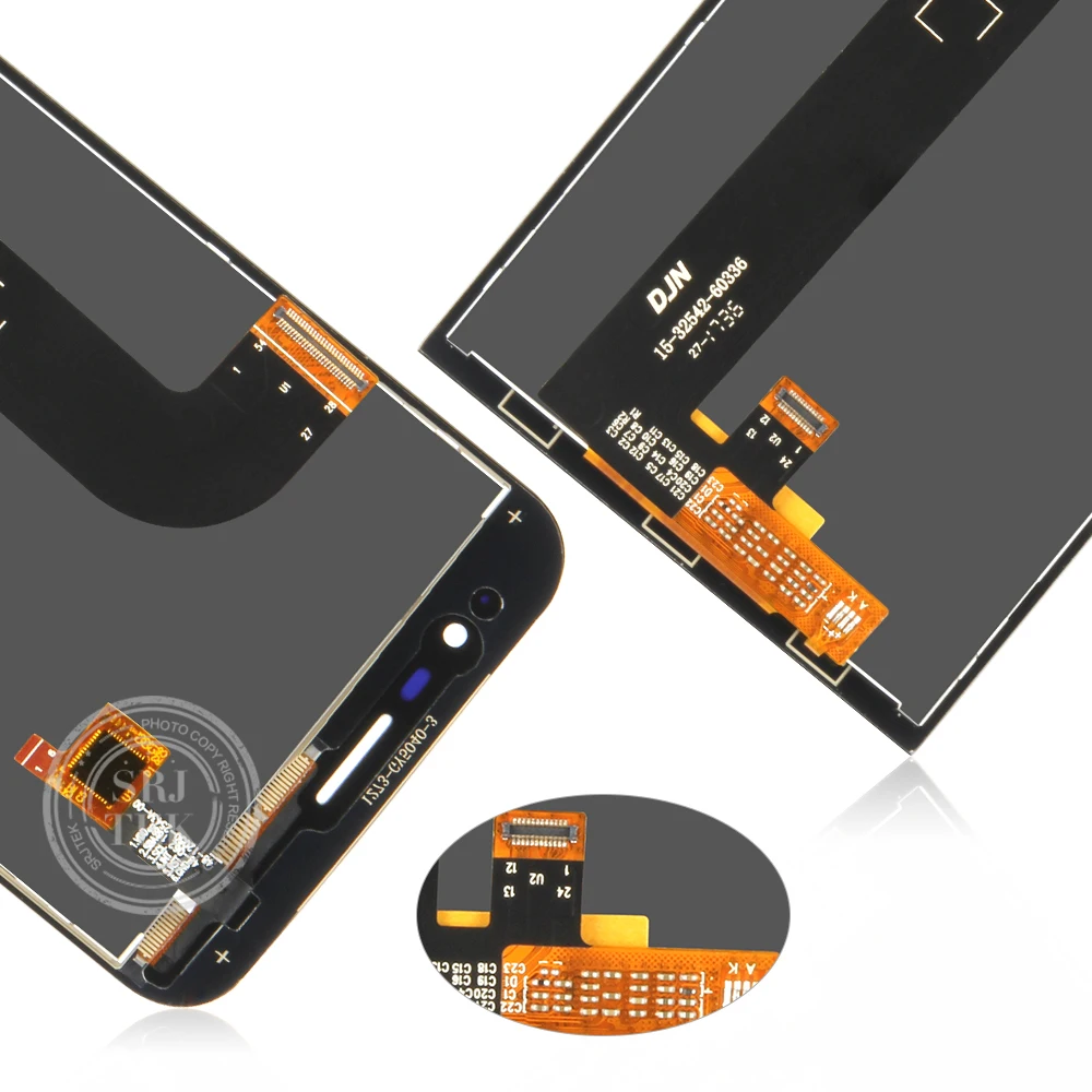 ЖК-дисплей SRJTEK для Asus ZB500KG матричная панель сенсорный экран Zenfone Go Lite дигитайзер в