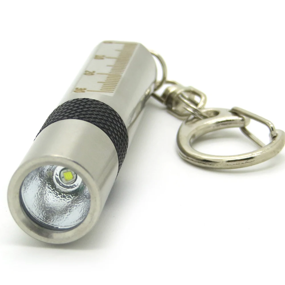 Водонепроницаемый светодиодный УФ фонарик из нержавеющей стали 20 шт./лот|light