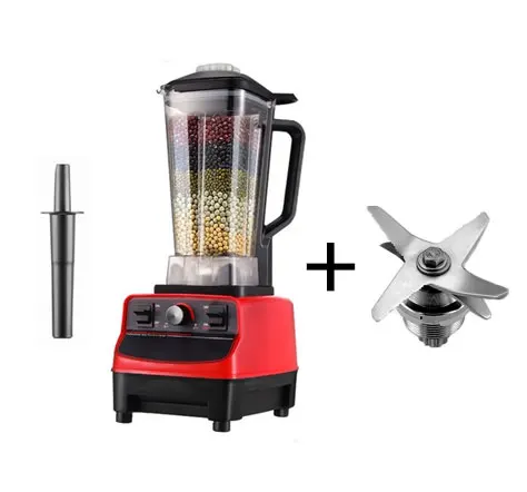 TINTON LIFE 33000R/M 2L BPA бесплатно профессиональный блендер для смузи, Миксер для еды, соковыжималка, Кухонный комбайн для фруктов - Цвет: with blade tool