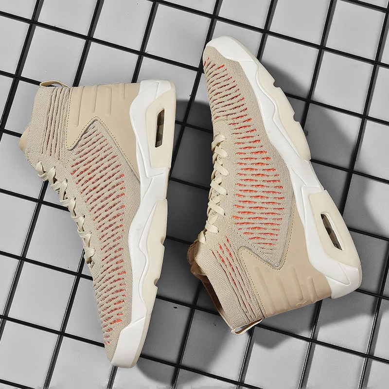 Мужская обувь Повседневная дышащая Баскетбольная кроссовки в стиле ретро Zapatillas