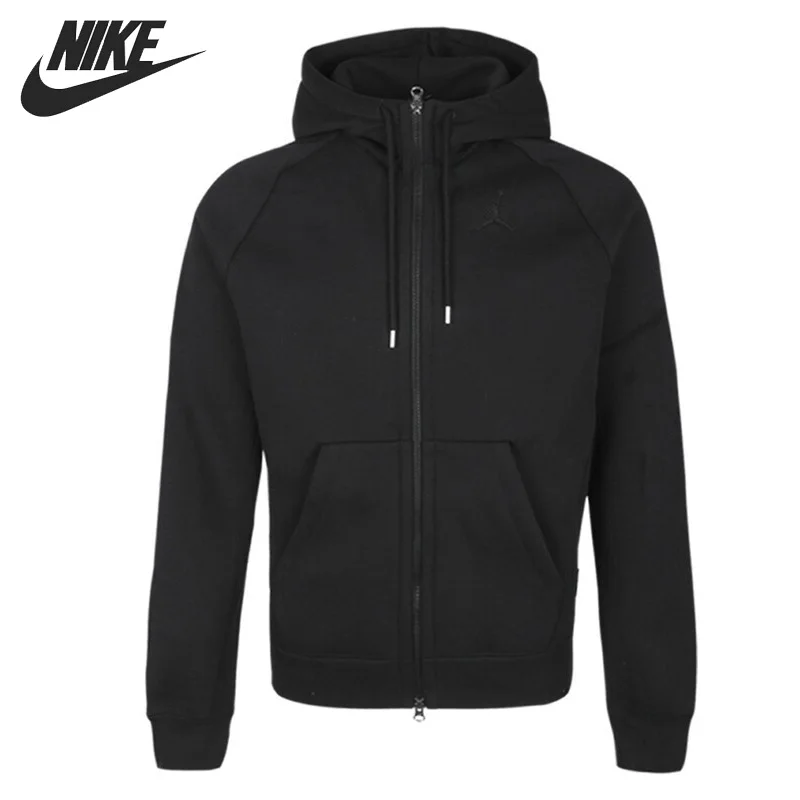 Мужская спортивная куртка с капюшоном NIKE M J WINGS HVY FLC FZ оригинальная новинка | Спорт