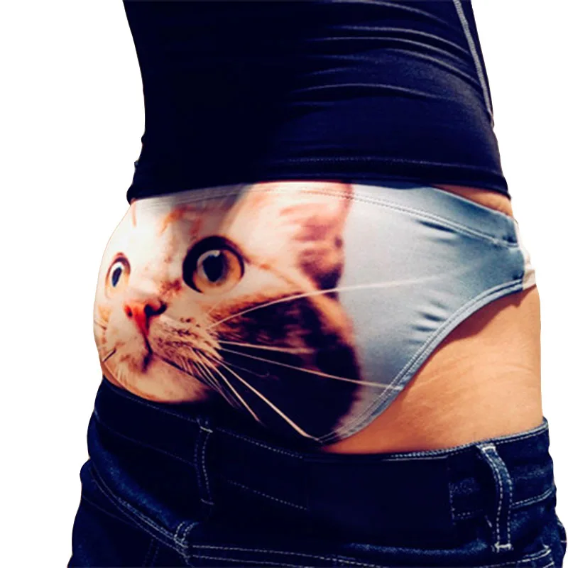 Мужское нижнее белье ropa interior hombre jockstrap сексуальное для мужчин с принтом животных