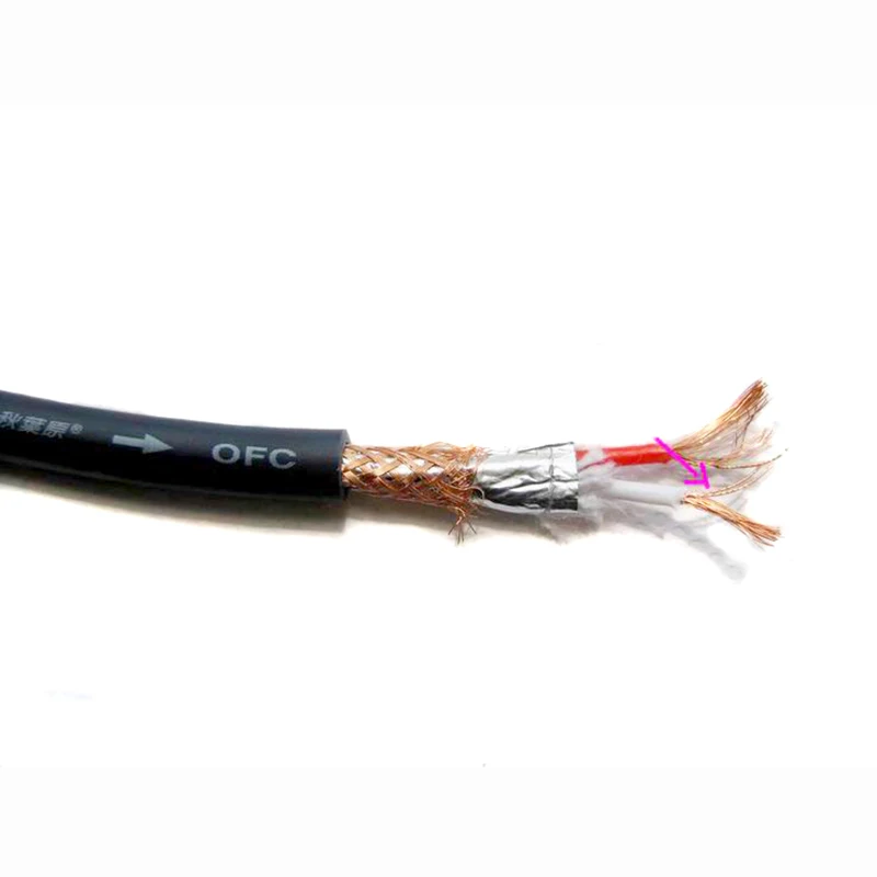 Hi Fi кабель 3 5 мм в rca разъем AUX аудиосигнал линейный штекер преобразование двух RCA