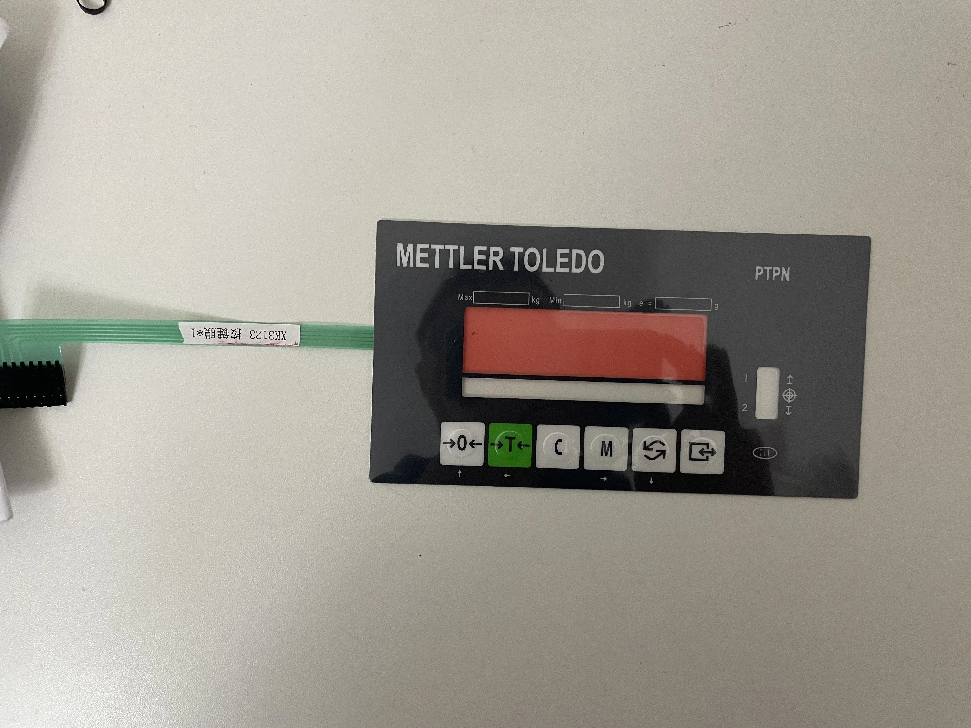 New Replacement Touch Membrane Keypad for METTLER TOLEDO Weighing Indicator IND320L XK3123 PTPN-1800-023 PANTHER