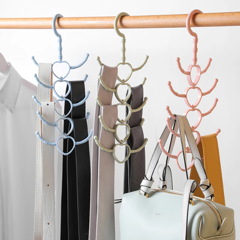 Вращающаяся вешалка для теней ветрозащитная сумка тоут держатель сумки галстука
