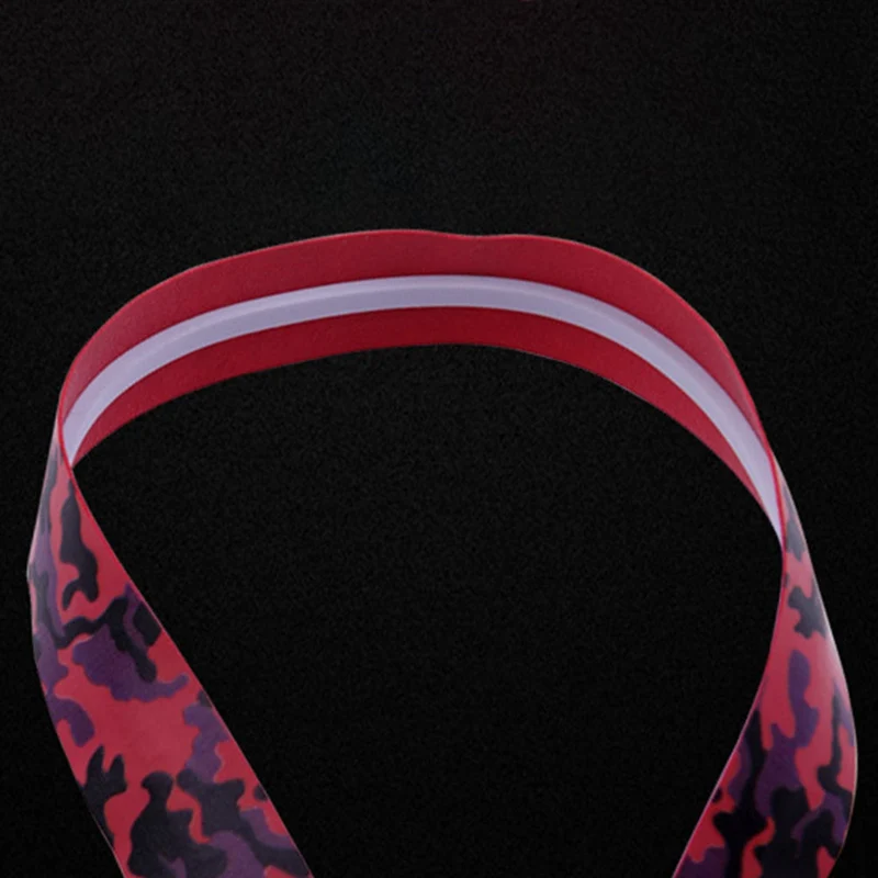 

Camouflage Print Badminton Racket Sweat-absorbent Belt Rubber Non-slip Belt Baseball Softball Bat Handle Sticky Grip Wrap Tape