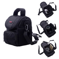 dslr camera bag case shoulder waterproof for nikon canon sony 18 55 lens photography photo camera carrying case