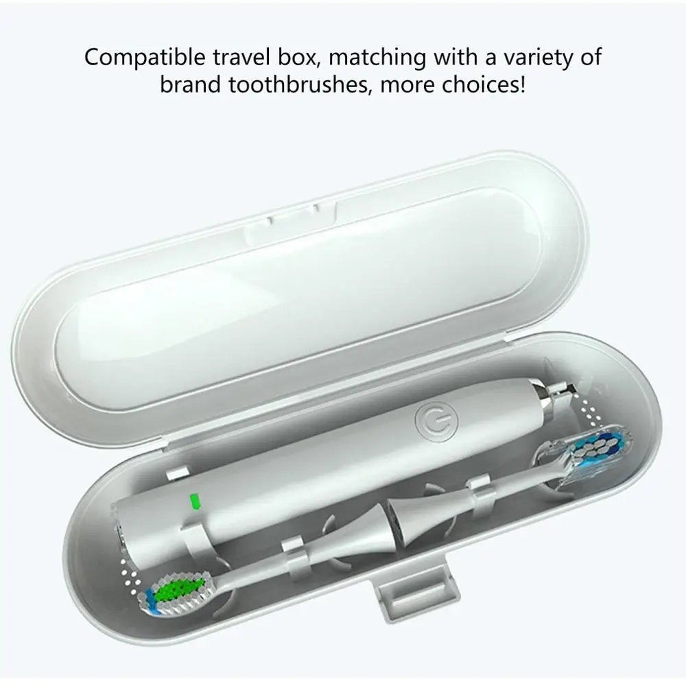 Портативный контейнер для зубных щеток коробка электрических дорожный