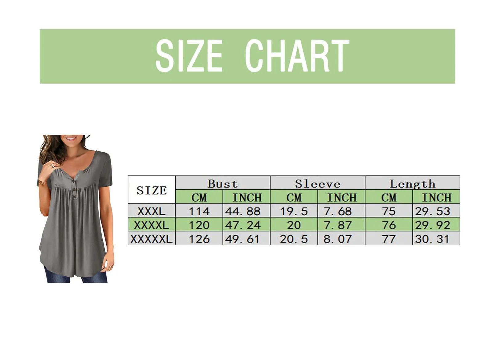 

Summer Loose Casual Solid Women T Shirts Pleated Button V Neck Loose Short Sleeves Tee Plus Size Vintage Tops P1
