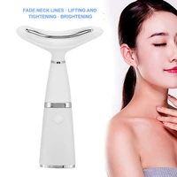 neck care remove double chin neck device led photon therapy face lifting massager vibration skin tightening anti wrinkle machine
