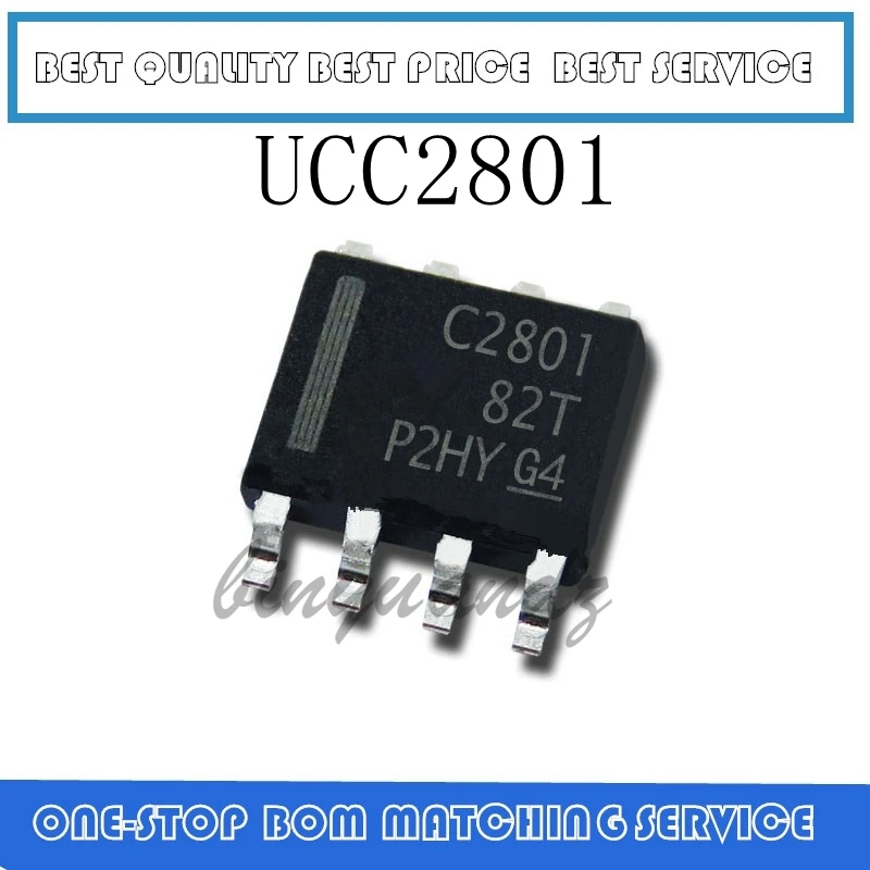 

20PCS~50PCS UCC2801 UCC2801DTR C2801 SOP8