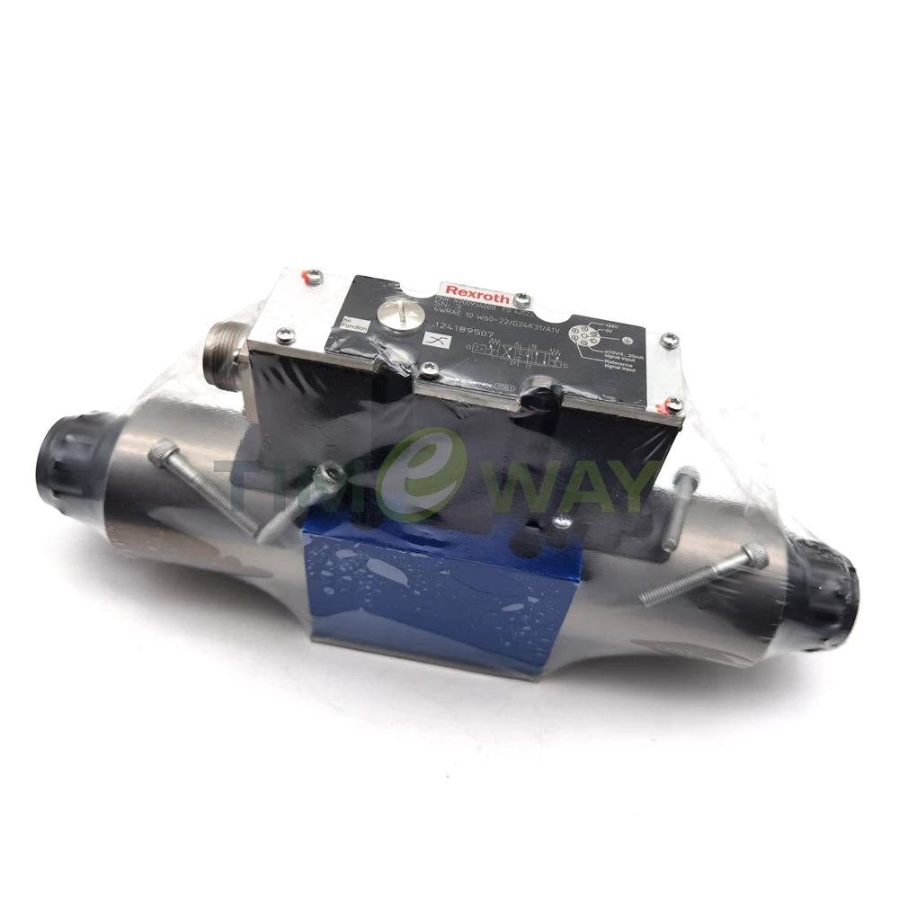 

Rexroth Hydraulic Solenoid Proportional Valve 4WRAE10W60-22/G24K31/A1V