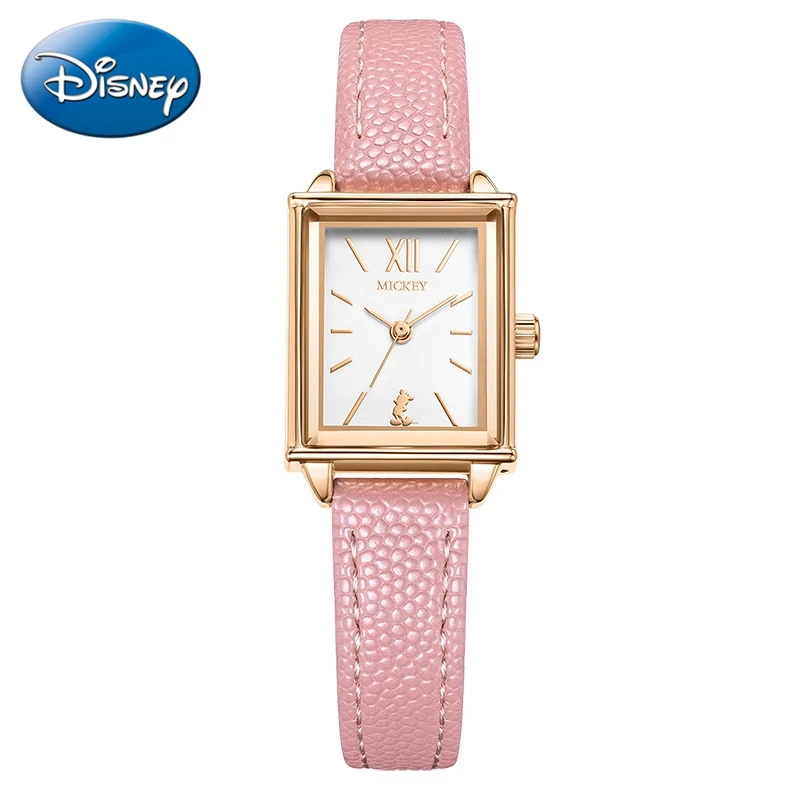 

Girls Watches Fashion Casual Style Female Wristwatch For Women Leather Strap Clock Waterproof Simple Time Student Teen Quartz
