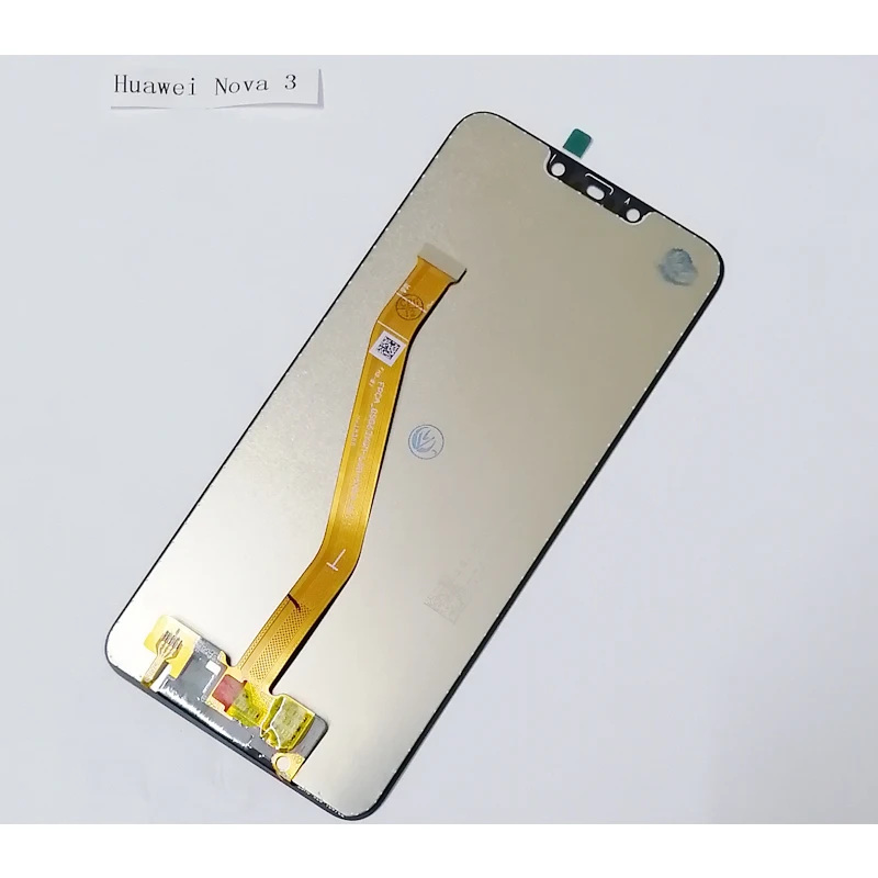 Для Huawei Nova 3 ЖК-экран + сенсорный экран дигитайзер сенсор в сборе Замена с рамкой |
