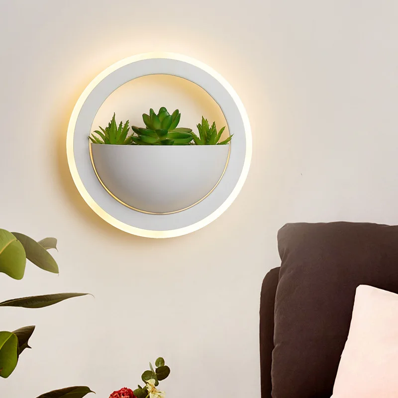 

SEDELUZ Design Room Decor Modern Wall Lamp Grow Light Nordic Bedroom Living Room Fixture Lighting