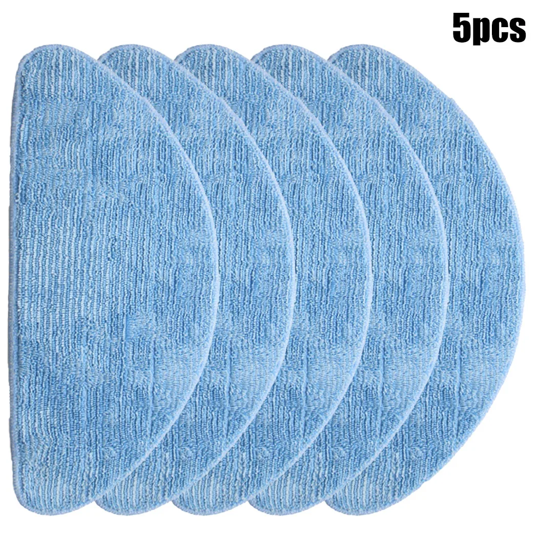

5Pack Mop Cloths For NEATSVOR X520 Robotic Vacuum Cleaner Parts Highly Match With The Original Robot Tools