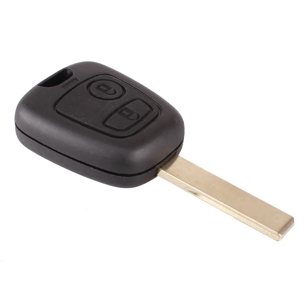 Замена KEYYOU 2 кнопки оболочки ключа для Citroen C1 C2 C3 C4 C5 авто чехол дистанционного от