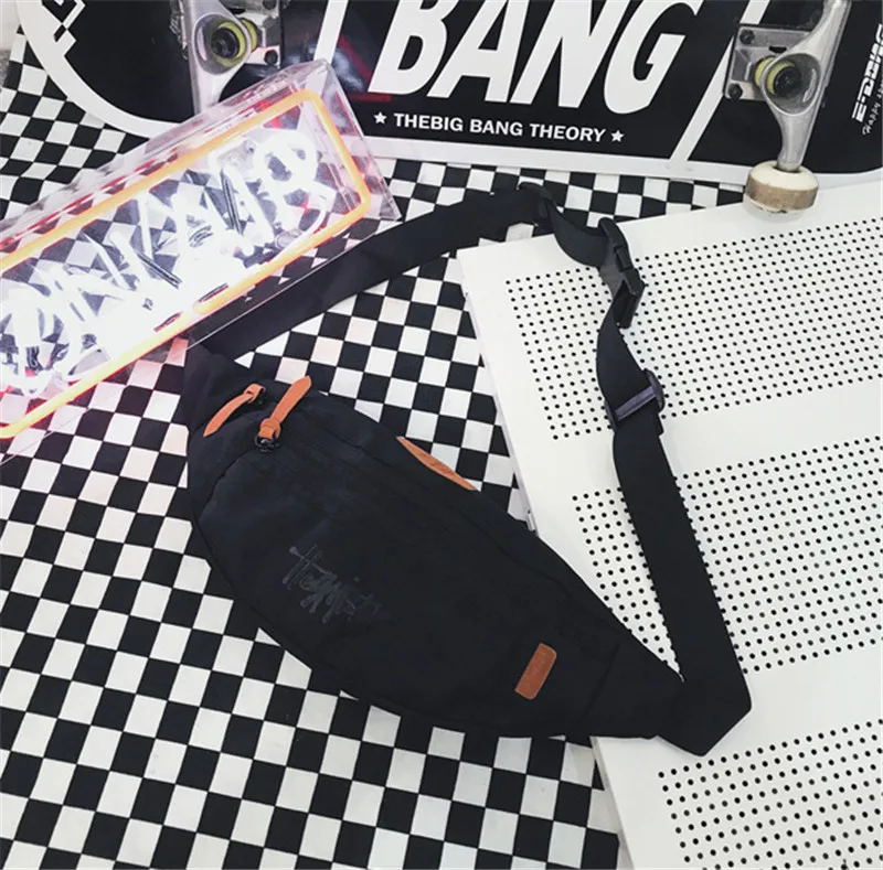 Модная поясная сумка для мужчин и женщин кошелек из ткани Оксфорд дорожная на