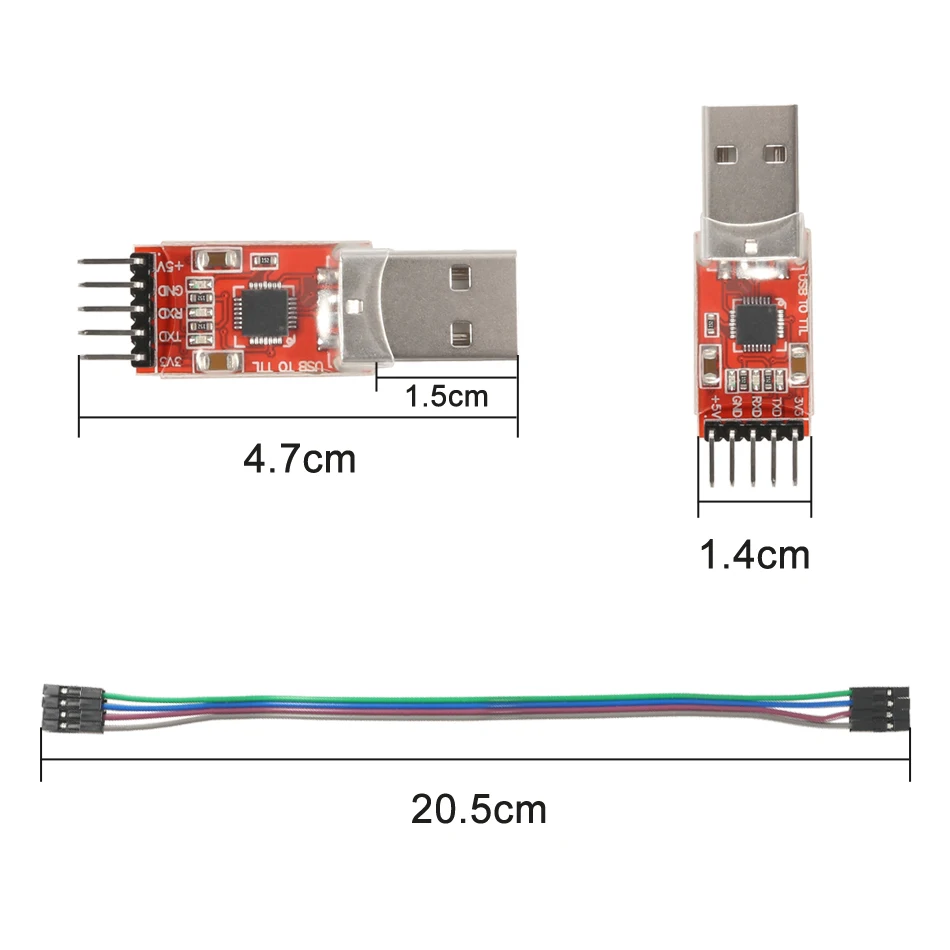 CP2102 модуль USB к TTL Серийный UART STC Скачать кабель PL2303 супер щетка линия обновления