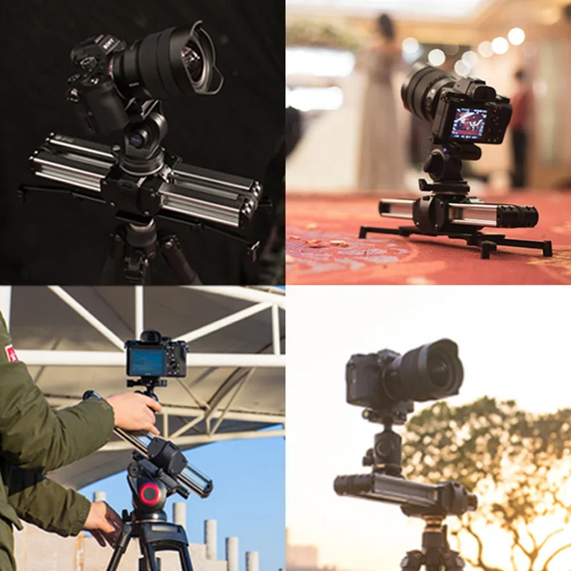 Слайдер для камеры Micro 2 операторская тележка с направляющими профессиональные