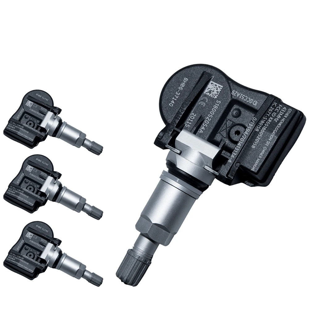 

4X Tire Pressure Sensor TPMS BHB637140 433MHZ For MAZDA CX-5（KE）2011 2012 2013 2014 2015 2016 2017