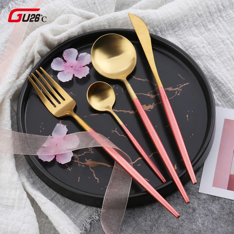 Набор столовых приборов из нержавеющей стали 401|Столовые сервизы| |