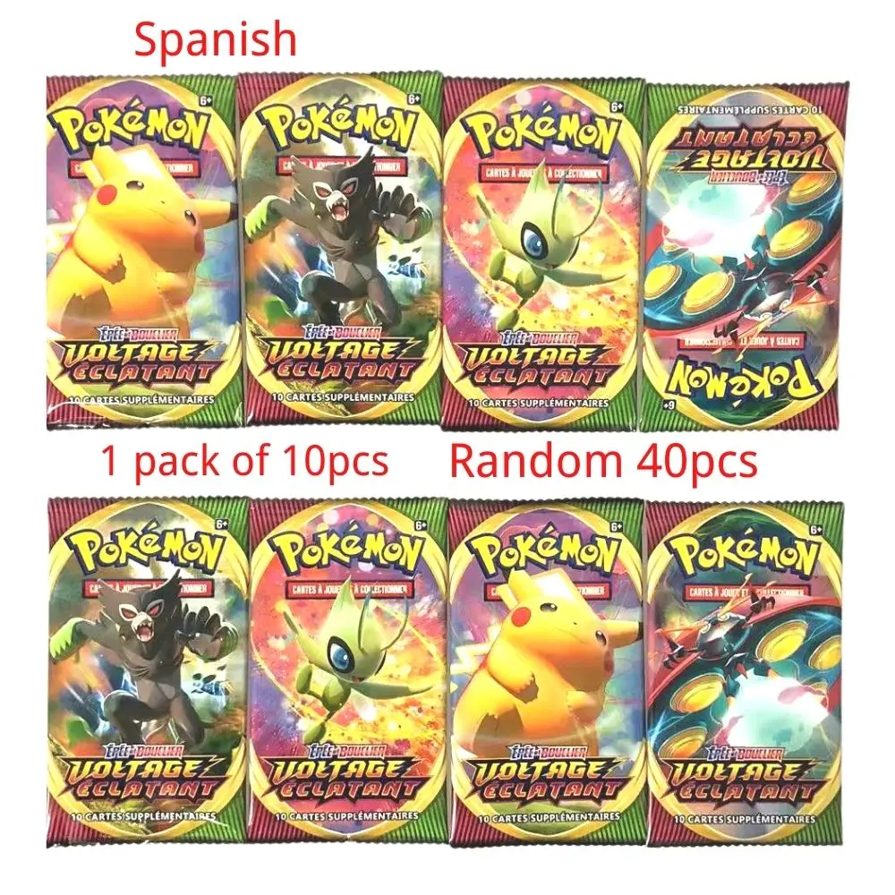 

54/40 шт., карты Pokemon GX Tag Team Vmax EX Mega Energy, блестящие карты Pokemon, карточная игра, карточная коллекция, карты Pokemon