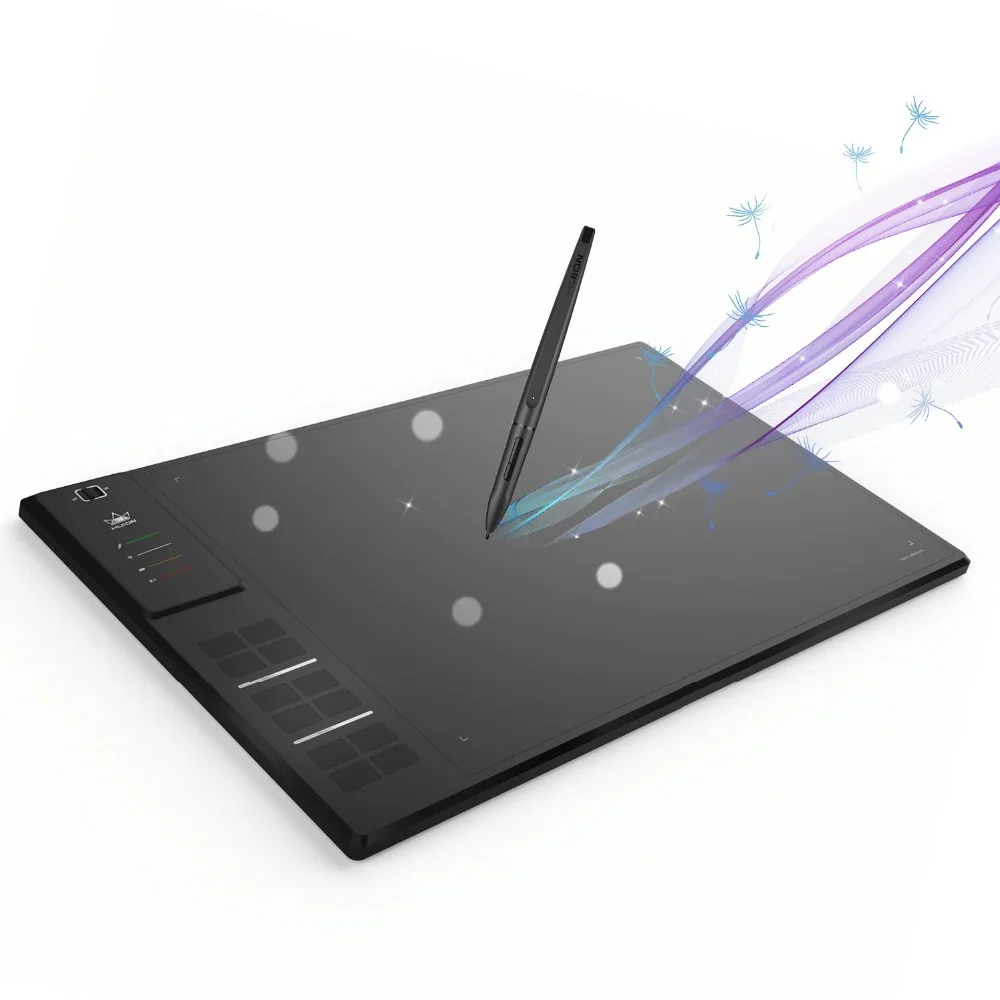 Huion GIANO WH1409 14 дюймов планшет 8192 уровней Беспроводной и usb графический цифровой