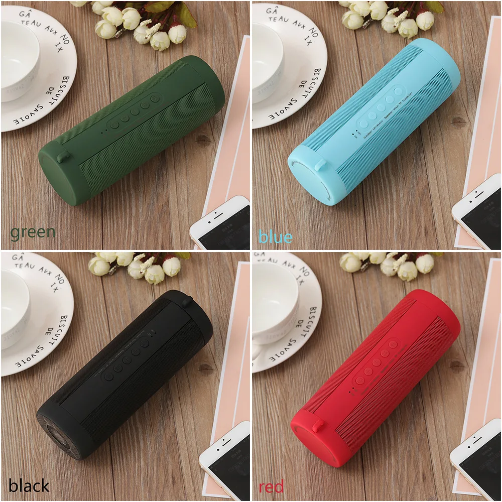 T2 Long Outdoor Shower Portable Wireless Waterproof Bluetooth Speaker Bocinas | Электроника