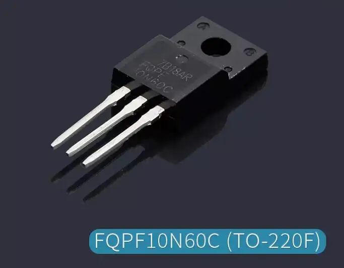 

1pcs/lot 10N60C FQPF10N60C TO220F 10A 600V