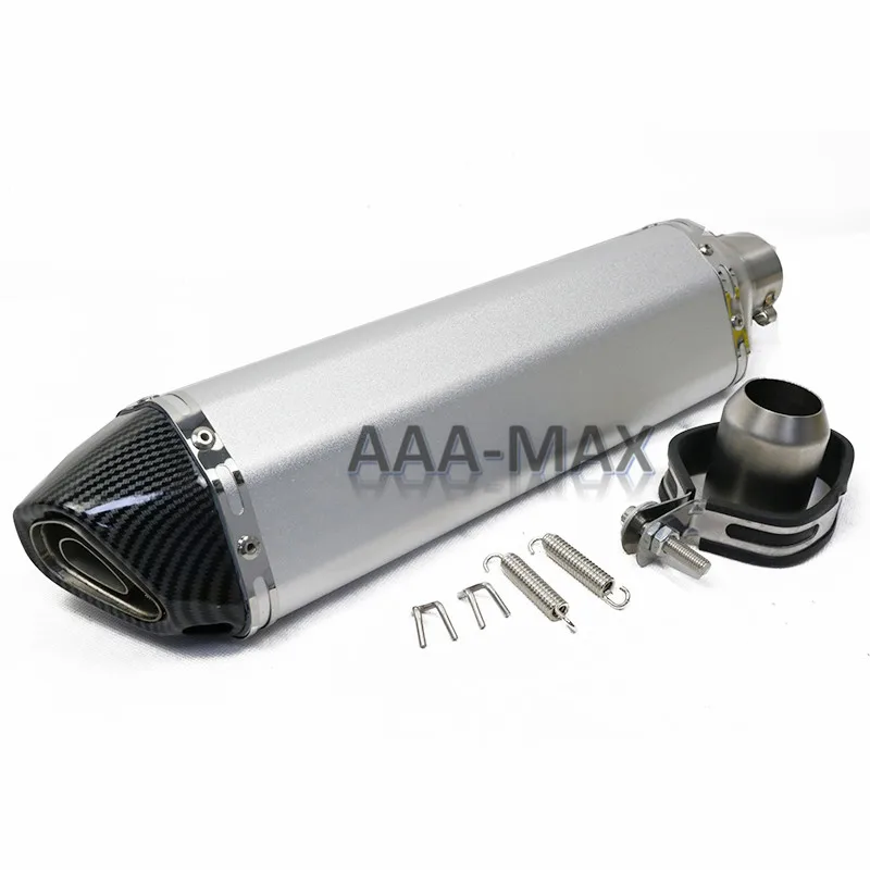 470 мм мотоцикл для Akrapovic выхлопная труба Escape универсальный скутер глушитель дБ убийца глушитель для Z250 MT-03 ATV Dirt Bike - Цвет: J