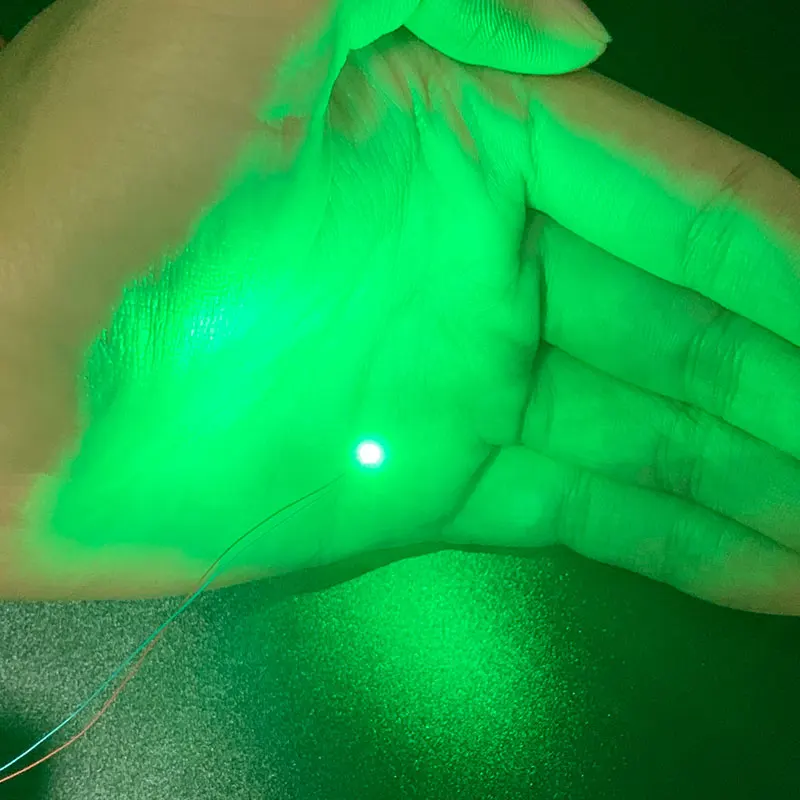 

50pcs/lot 3V Pre-wired #0402 SMD LEDs,11 Colors available,30cm connection wires,hobby model kit/railroad/starship lighting