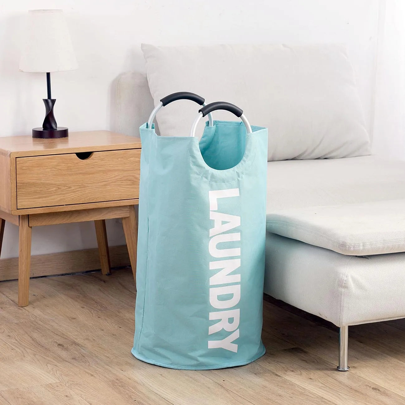 OTHERHOUSE большая оксфордская корзина для белья складная сумка органайзер для белья сумка хранение детских игрушек мешок ведро Прачечная мусорный ящик