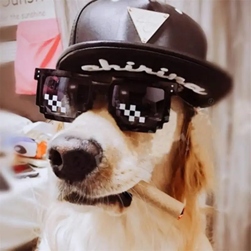 8 бит бандит жизни солнцезащитные очки неровной Для мужчин женщин Брендовые для