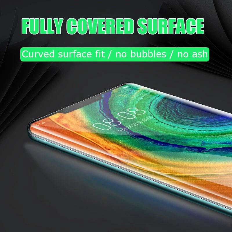 Гидрогелевая пленка для Huawei P20 P30 Pro Lite P Smart 2019 полное покрытие Защита экрана Mate 20 30