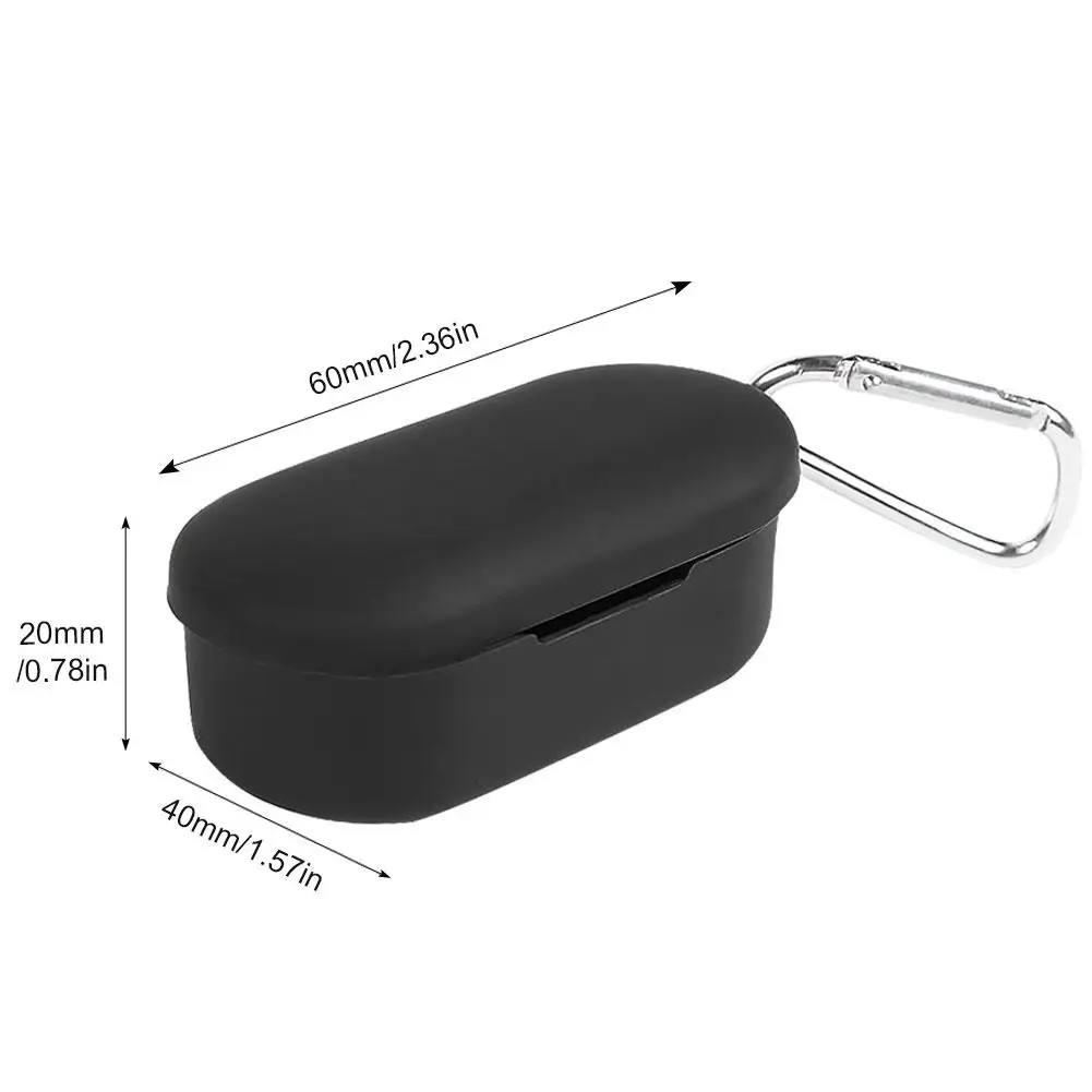 Защитный чехол с защитой от падения водонепроницаемый для зарядки QCY T2C/T2S