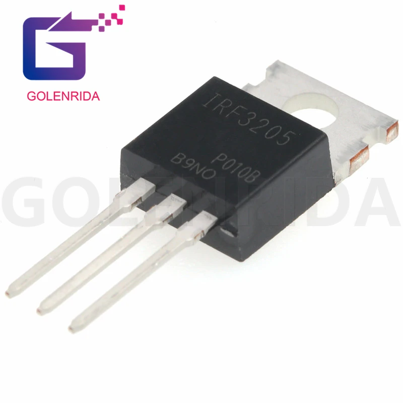 10 шт. IRF3205PBF TO220 IRF3205 TO-220 HEXFET Power MOSFET | Электронные компоненты и принадлежности