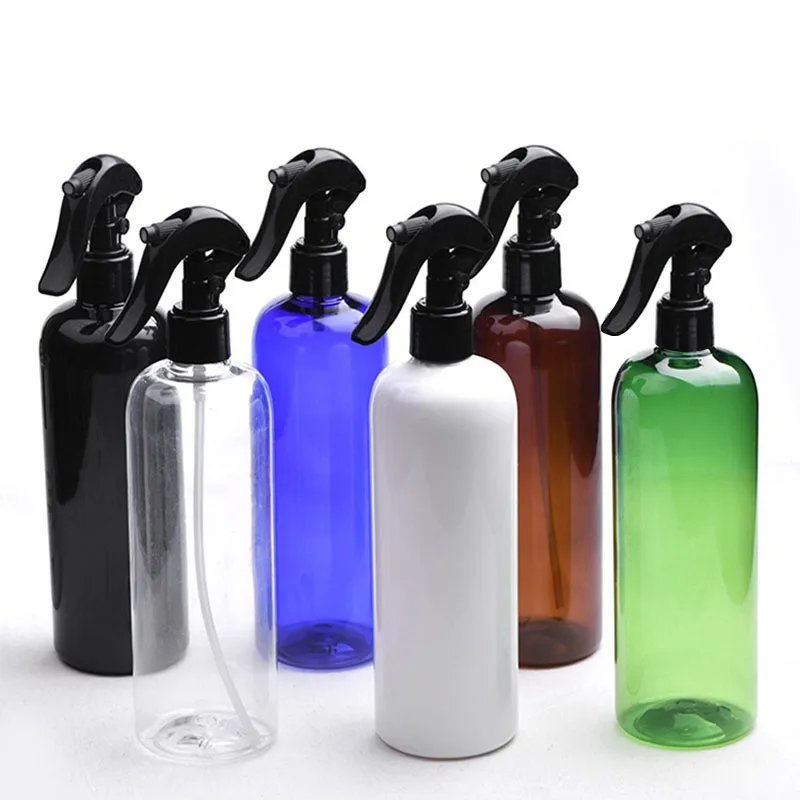

500ml Trigger Spray Bottle Mist Sprayer Pump Plastic Container Bottle Big Size Plastic Bottles For Household House Cleaning