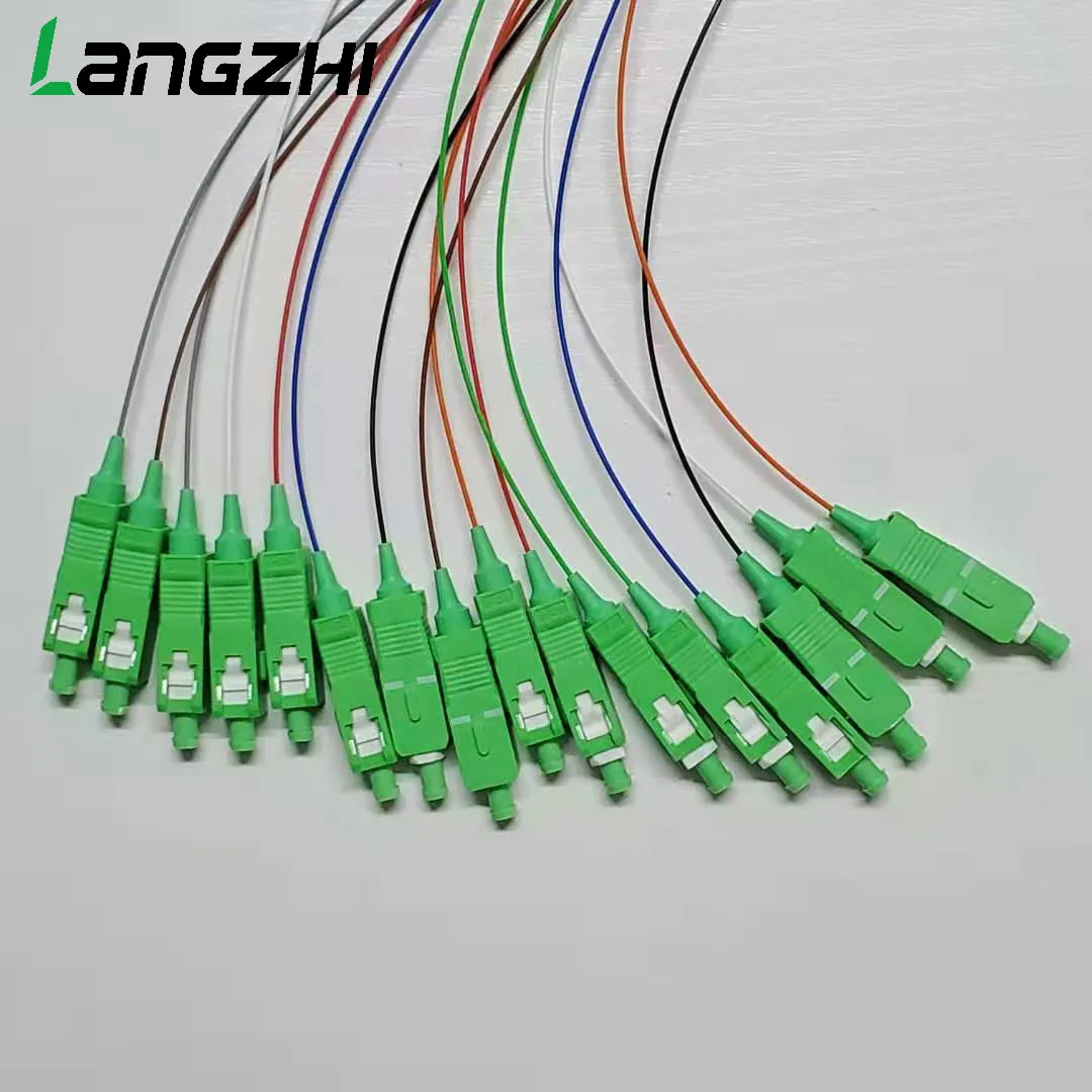 FTTH волоконно-оптический ПВХ plc сплиттер SC APC 1x16 PLC | Мобильные телефоны и