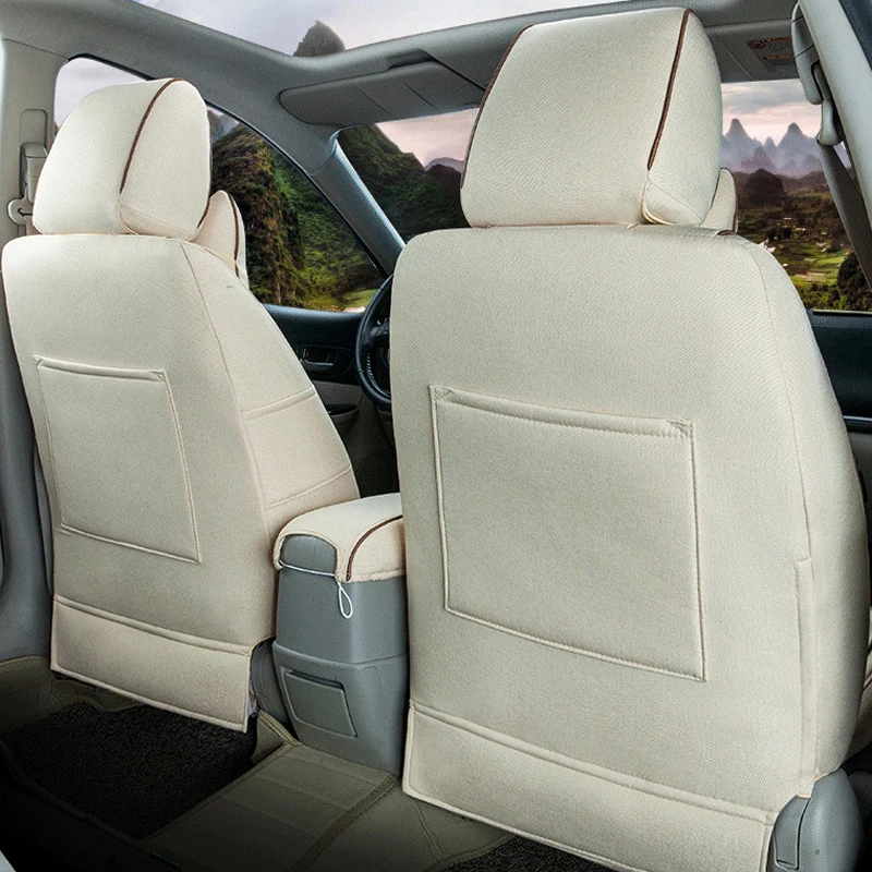 CARTAILOR льняной ткани чехол-протектор на автомобильное сиденье для Benz B класса