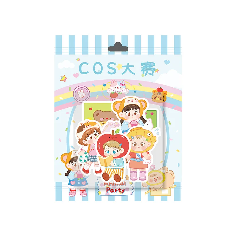 

40pcs/1lot Kawaii Stationery Stickers Vitality Calcium Milk Series Diary Decorative Mobile Stickers Scrapbooking