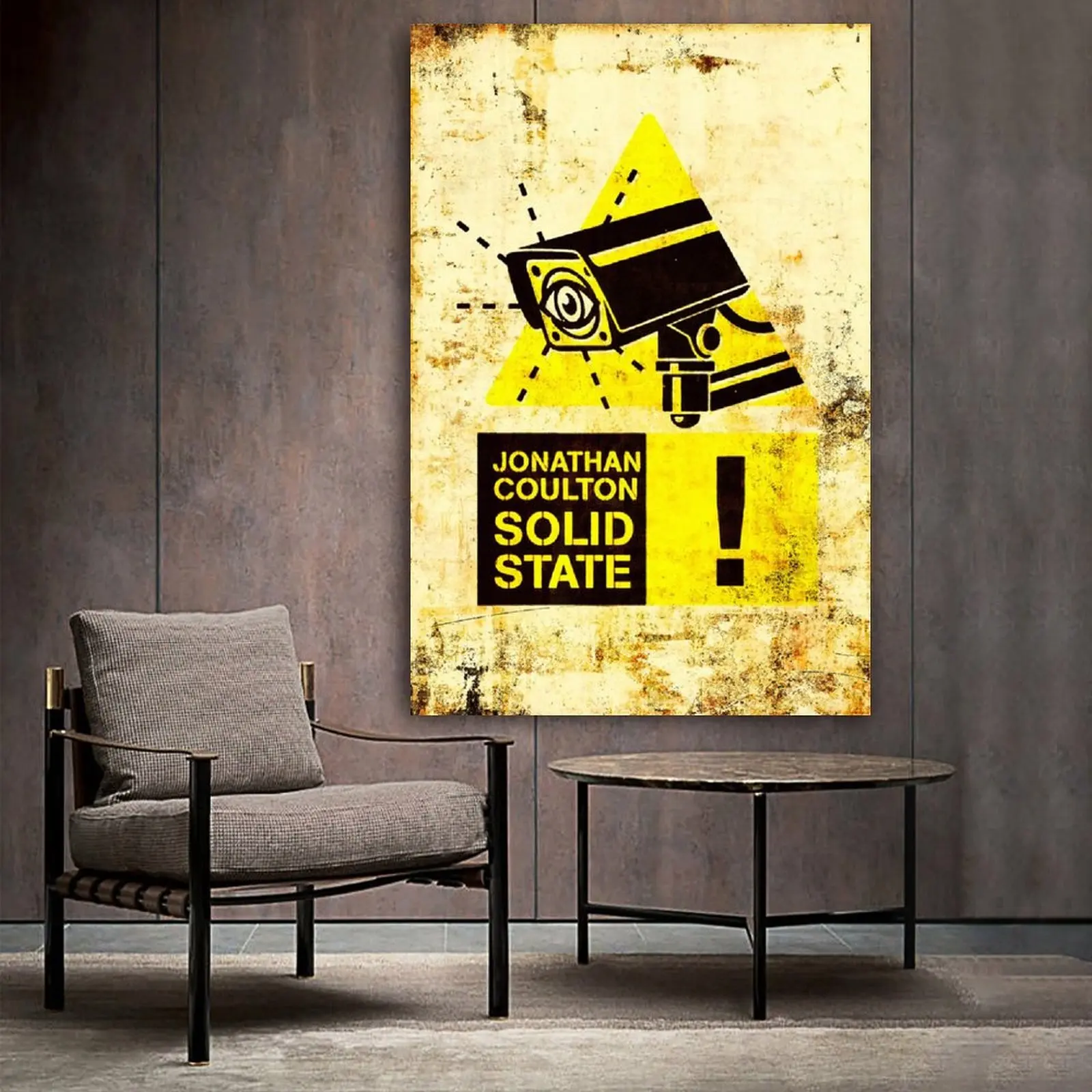 

Solid State Comics Art Poster Poster Decorative Painting Canvas Wall Art Living Room Posters Bedroom Painting